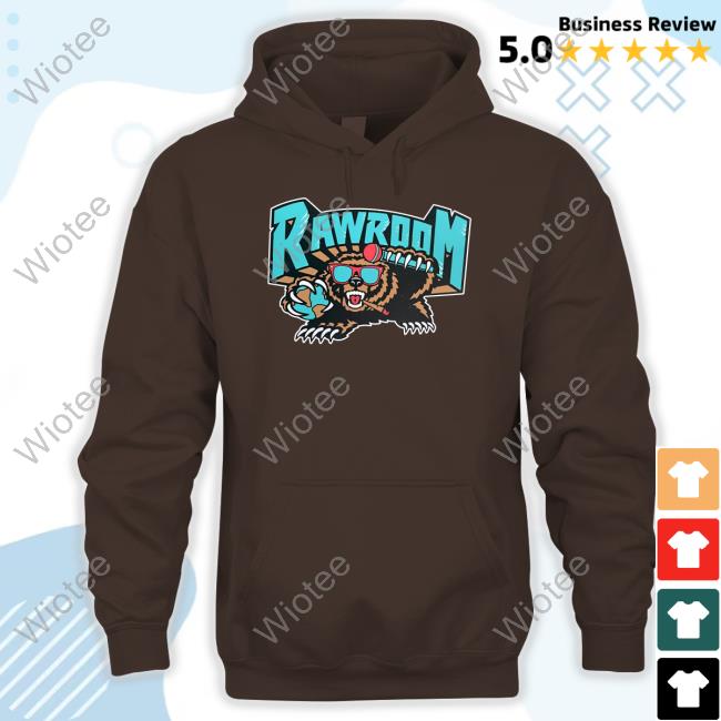 Raw Room Grizz T Shirt Raw Room Grizz T Shirt