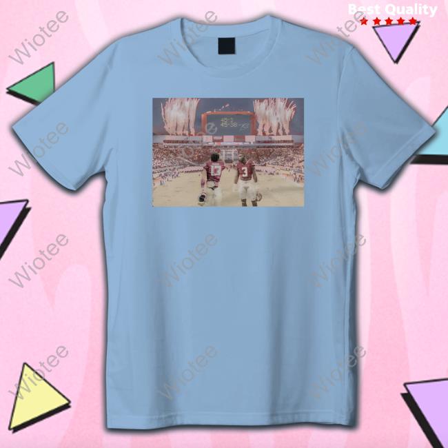 Trey Benson Official Store State Champs Collab WHT Shirts Trey Benson Official Store State Champs Collab WHT Shirts