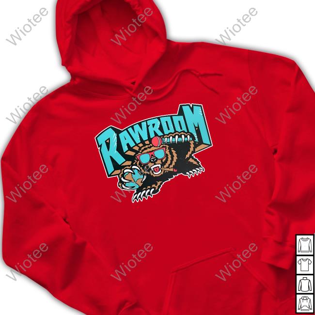 Raw Room Grizz T Shirt Raw Room Grizz T Shirt