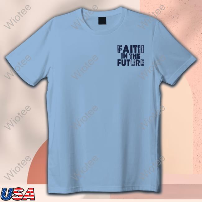 Faith In The Future World Tour 2023 Shirt North America Louis