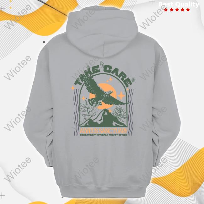 Alveus Sancatuary Merch Take Care Long Sleeve T-Shirt Alveus Sancatuary Merch Take Care Long Sleeve T-Shirt