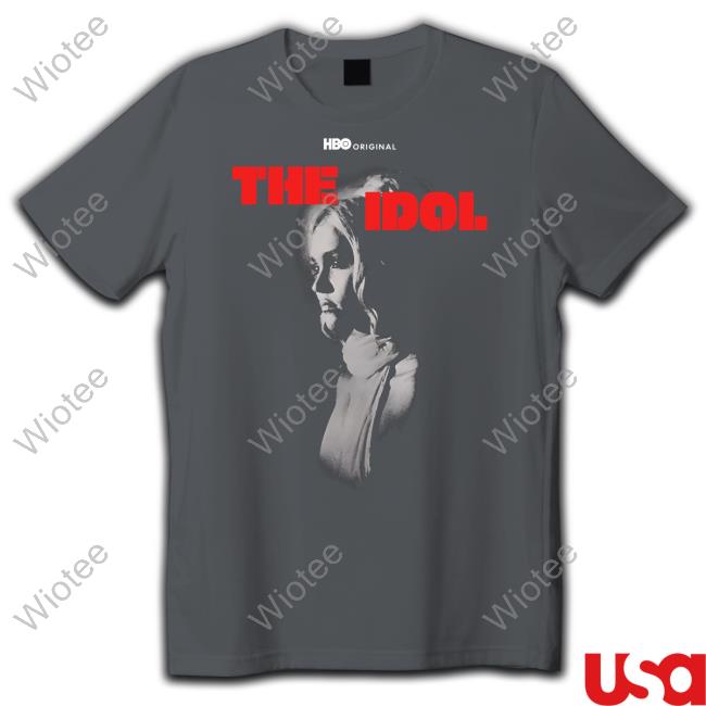 Official The weeknd merch hbo the idol not human T-shirt, hoodie
