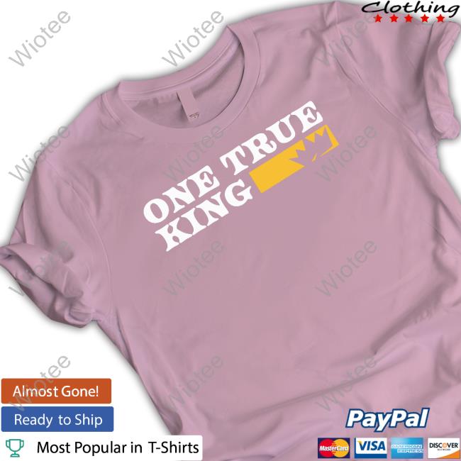 One True King Varsity Tee One True King Varsity Tee
