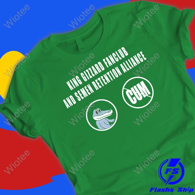 Kgatlw King Gizzard Fan Club And Semen Retention Alliance Long Sleeve Tee Kgatlw King Gizzard Fan Club And Semen Retention Alliance Long Sleeve Tee