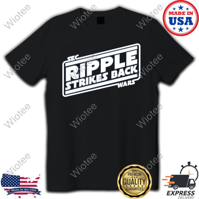 Official Sec Wars Ripple Strikes Back T Shirt Official Sec Wars Ripple Strikes Back T Shirt