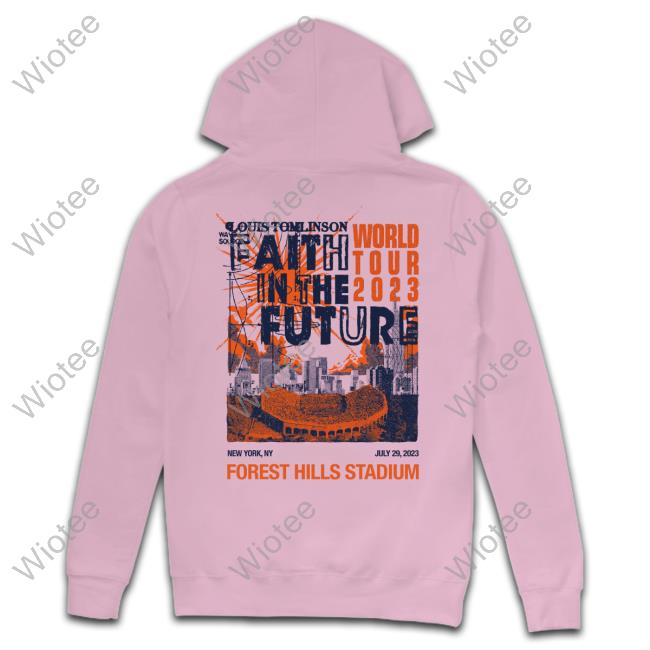 Louis Tomlinson Merch Faith In The Future Forest Hills Stadium World Tour  2023 shirt, hoodie, sweater and long sleeve