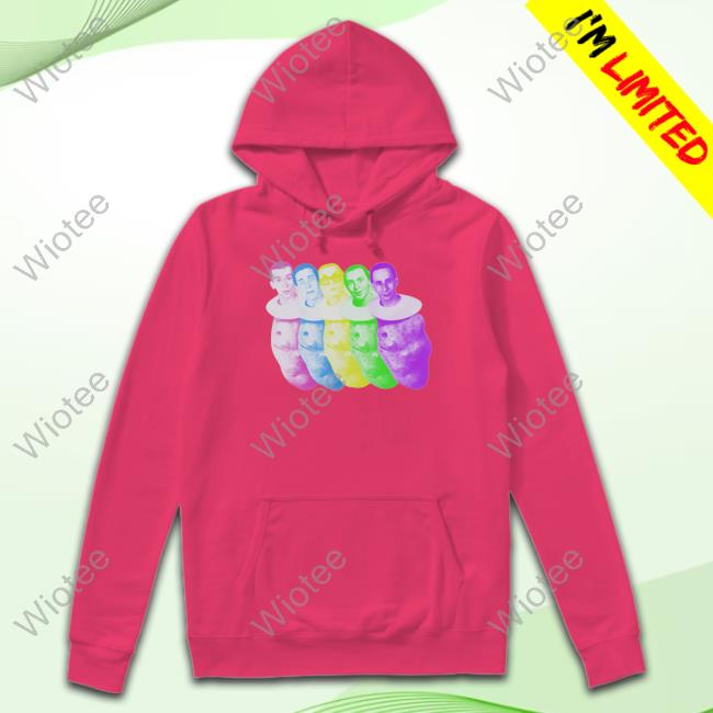 Official Colorful Devo Spuds Shirt Official Colorful Devo Spuds Shirt