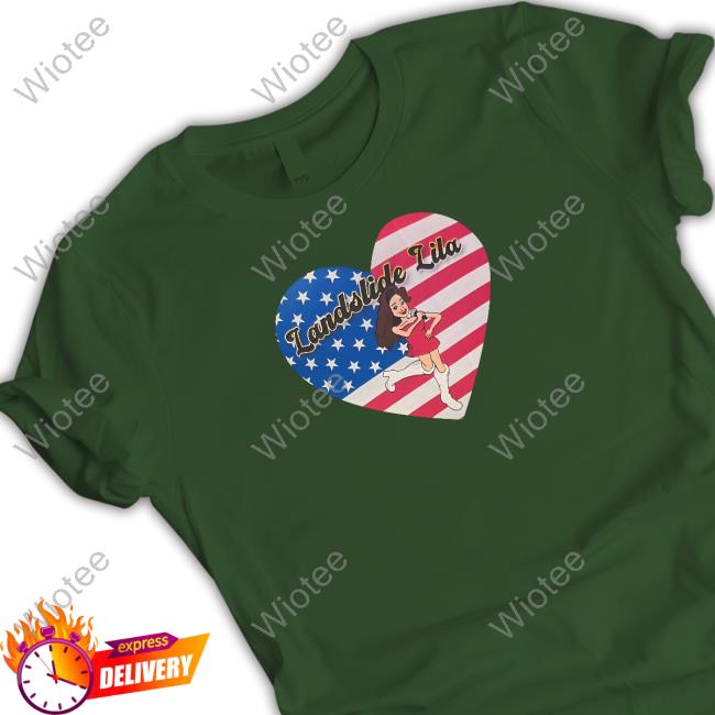 Official Landslide Lila American Shirt Official Landslide Lila American Shirt
