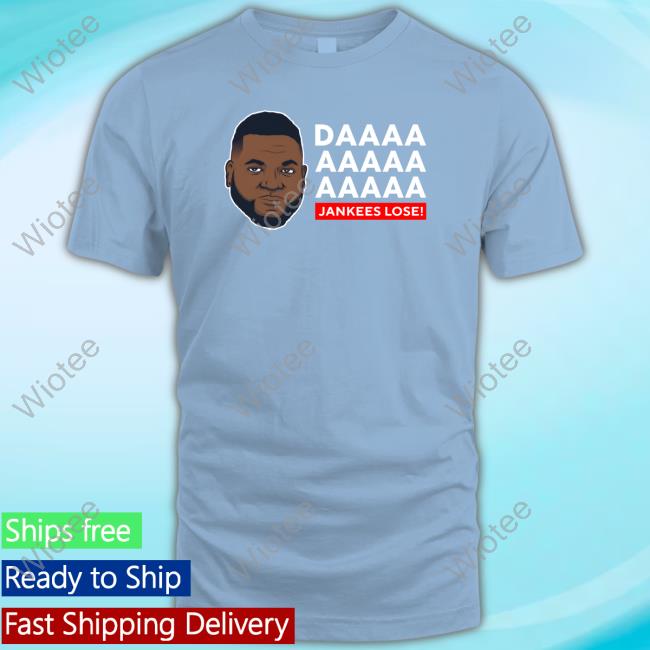 Da Jankees Lose Long Sleeve Tee Da Jankees Lose Long Sleeve Tee