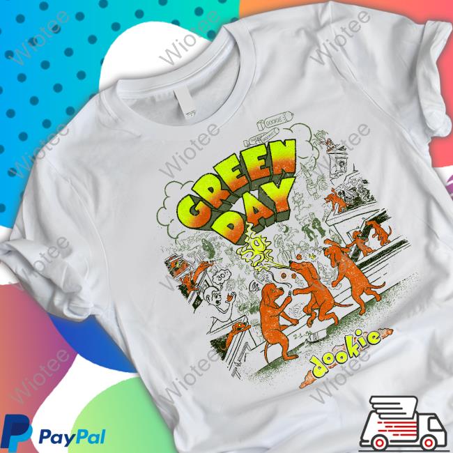 Store Green Day Dookie Dog Dance Hoodie Store Green Day Dookie Dog Dance Hoodie