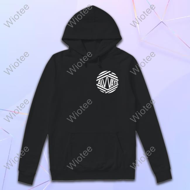Official Alvvays Yarn Ball Hoodie Official Alvvays Yarn Ball Hoodie