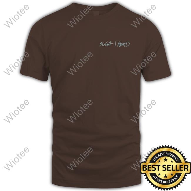 Suga Agust D Tour D-Day The Final Concert Pigment Shirt Suga Agust D Tour D-Day The Final Concert Pigment Shirt