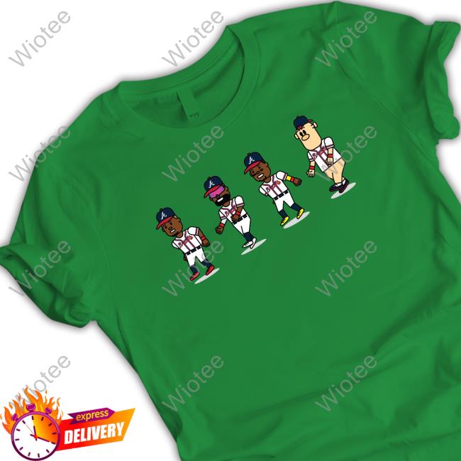 Blooper Atlanta Braves We Are Widdawy Gwiddying Our Way To A New T Shirt  Blooperbraves - Wiotee