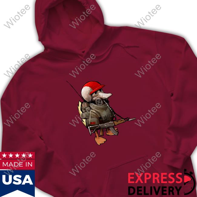 Morriperkele Duckwave Shirt Morriperkele Duckwave Shirt