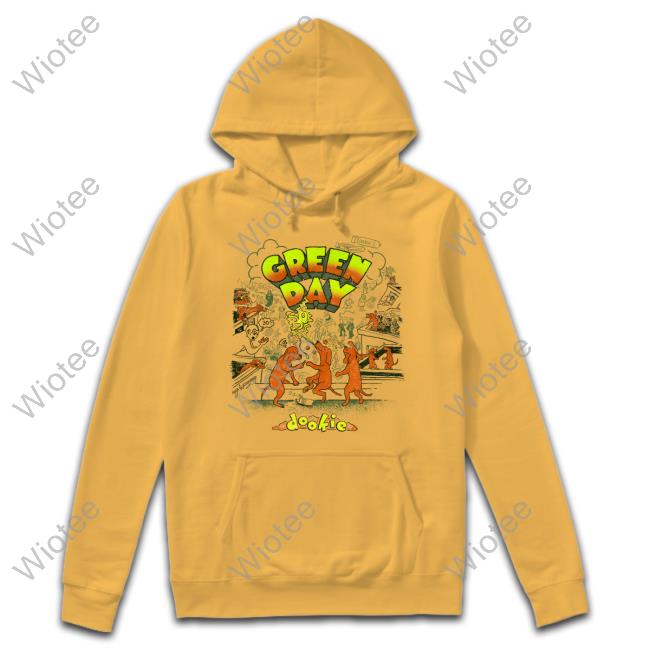 Store Green Day Dookie Dog Dance Hoodie Store Green Day Dookie Dog Dance Hoodie