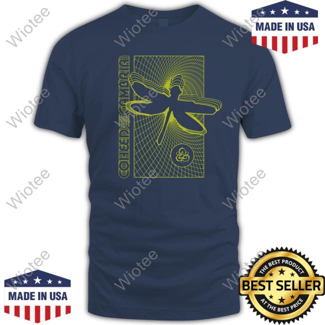 Coheed And Cambria Merch Dragonfly T Shirt Coheed And Cambria Merch Dragonfly T Shirt