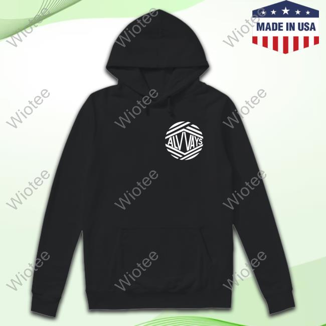 Official Alvvays Yarn Ball Hoodie Official Alvvays Yarn Ball Hoodie