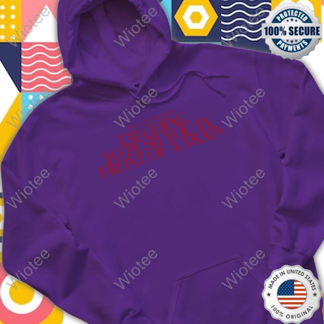 The Callous Daoboys I’M Going To Push You In Front Of A Train T-Shirt The Callous Daoboys I’M Going To Push You In Front Of A Train T-Shirt