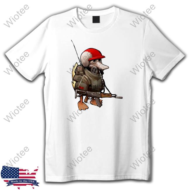 Morriperkele Duckwave Shirt Morriperkele Duckwave Shirt