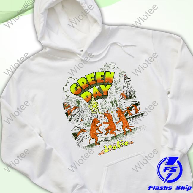 Store Green Day Dookie Dog Dance Hoodie Store Green Day Dookie Dog Dance Hoodie