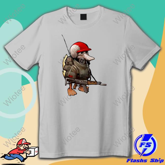 Morriperkele Duckwave Shirt Morriperkele Duckwave Shirt