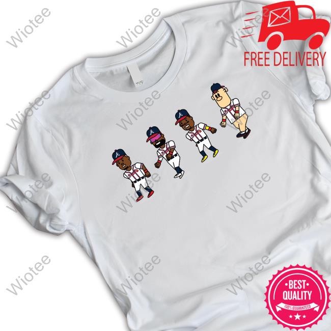 Blooper Atlanta Braves We Are Widdawy Gwiddying Our Way To A New T Shirt  Blooperbraves - Wiotee