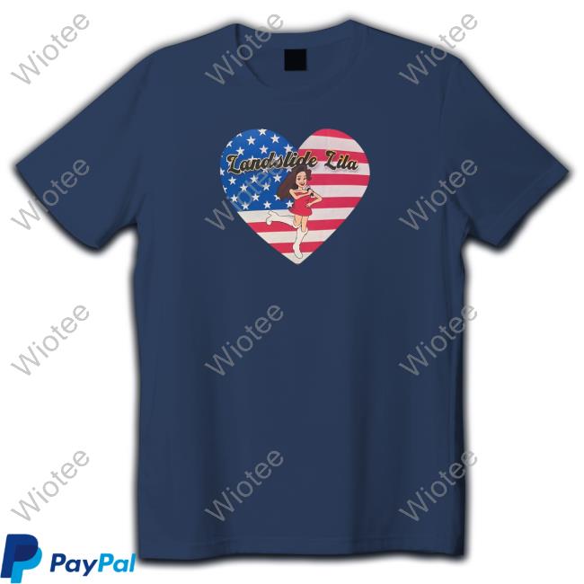 Official Landslide Lila American Shirt Official Landslide Lila American Shirt