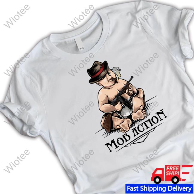 Baby Capone Mob Action Shirt Baby Capone Mob Action Shirt