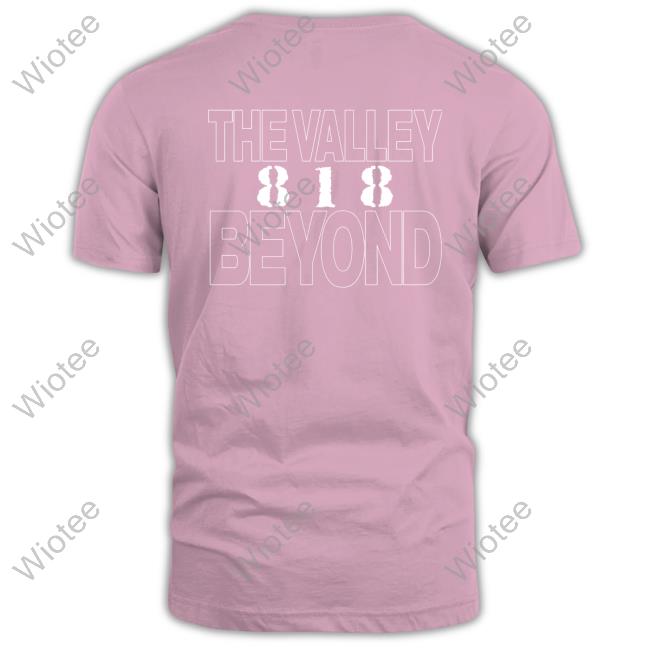 God's Hate Van Nuys Hardcore The Valley 818 Beyond Tee God's Hate Van Nuys Hardcore The Valley 818 Beyond Tee