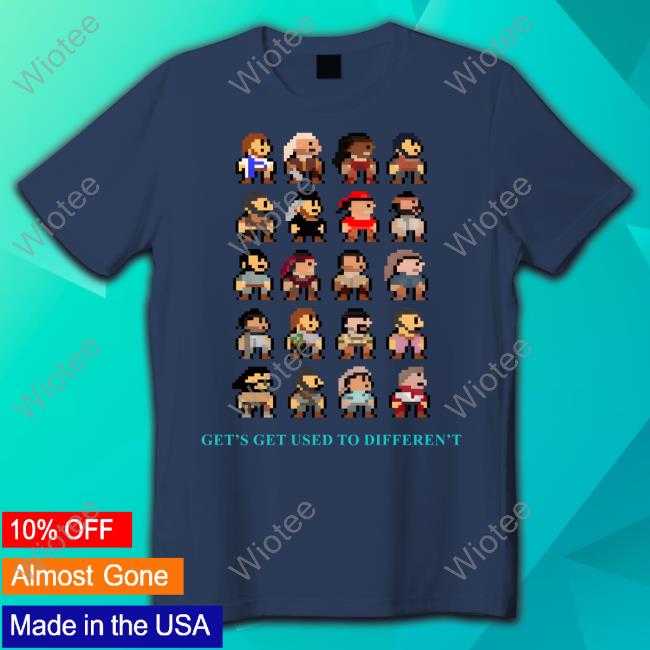 Jonathan Jesus Get Used To Different Long Sleeve T-Shirt Jonathan Jesus Get Used To Different Long Sleeve T-Shirt