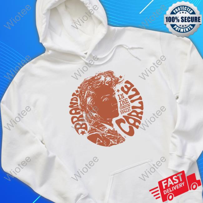 Official Brandi Carlile The Canyon Haze Circle Profile Shirt Official Brandi Carlile The Canyon Haze Circle Profile Shirt