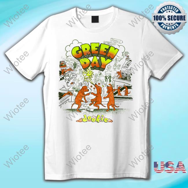 Store Green Day Dookie Dog Dance Hoodie Store Green Day Dookie Dog Dance Hoodie