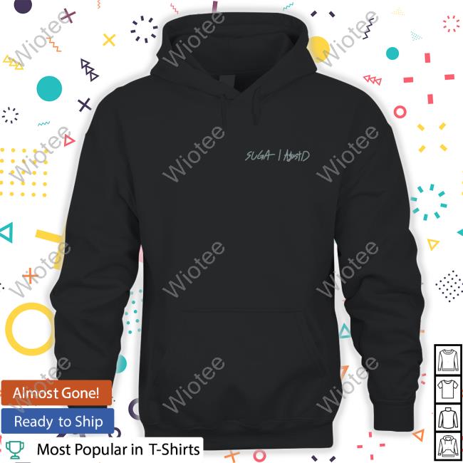 Suga Agust D Tour D-Day The Final Concert Pigment Shirt Suga Agust D Tour D-Day The Final Concert Pigment Shirt