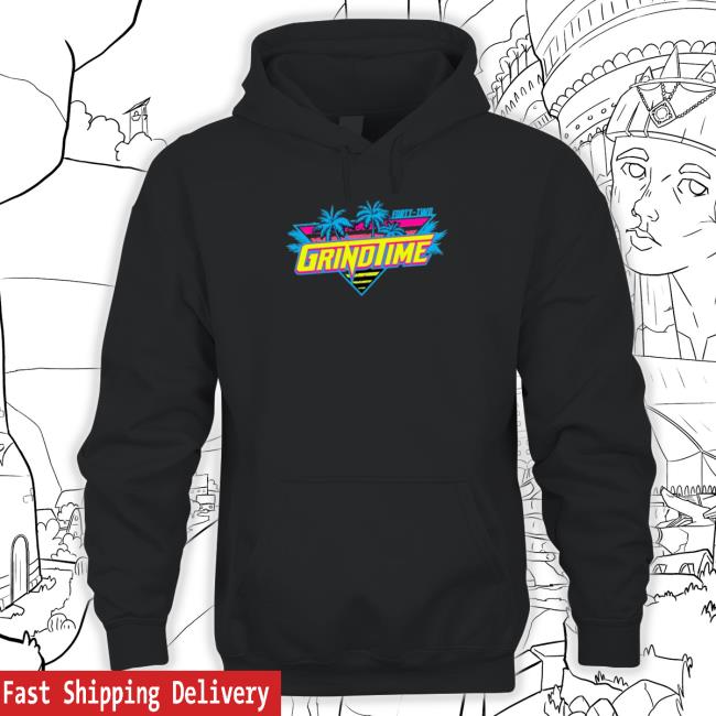 Official Carson Hocevar Shop Grind Time Shirt Official Carson Hocevar Shop Grind Time Shirt