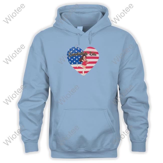 Official Landslide Lila American Shirt Official Landslide Lila American Shirt