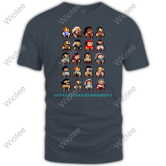 Jonathan Jesus Get Used To Different Long Sleeve T-Shirt Jonathan Jesus Get Used To Different Long Sleeve T-Shirt