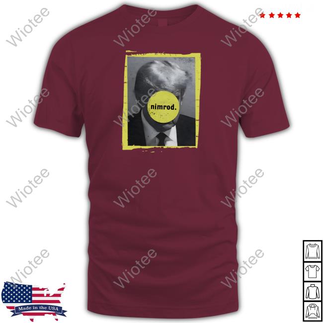 Official Nimrod 45 Shirt Official Nimrod 45 Shirt