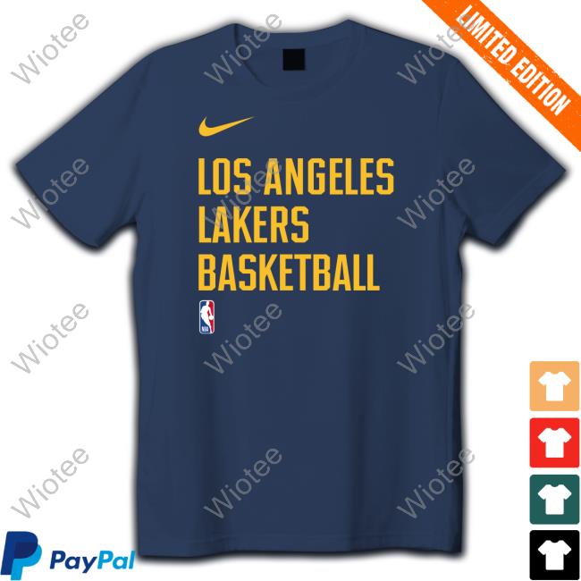 Los Angeles Lakers Basketball Sweatshirt - Wiotee