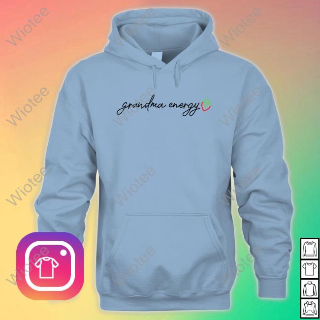Official Grandma Energy Shirt Official Grandma Energy Shirt