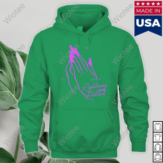 Lecrae Merch Righteous And Ratchet Angel Hands Tee Lecrae Merch Righteous And Ratchet Angel Hands Tee