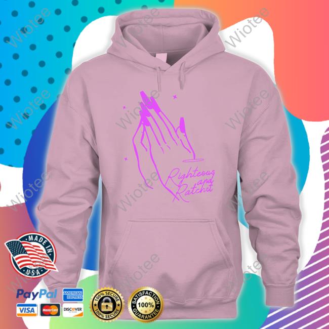 Lecrae Merch Righteous And Ratchet Angel Hands Tee Lecrae Merch Righteous And Ratchet Angel Hands Tee