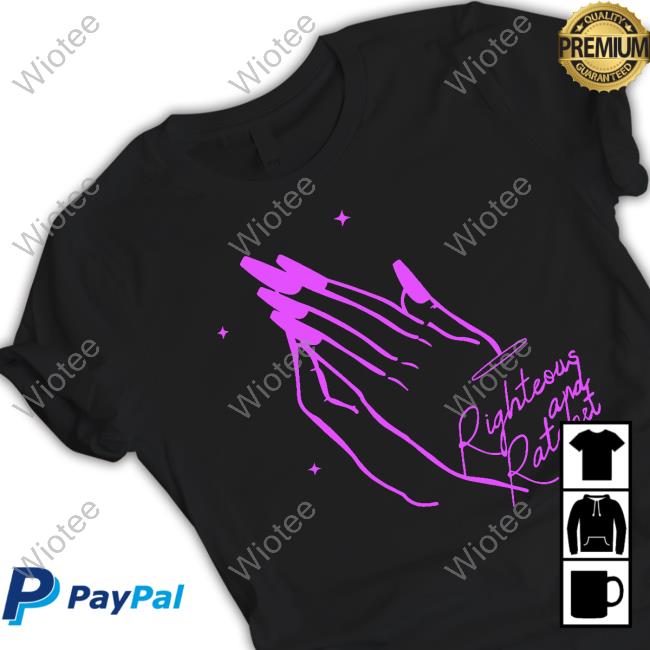 Lecrae Merch Righteous And Ratchet Angel Hands Tee Lecrae Merch Righteous And Ratchet Angel Hands Tee