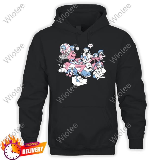 Fangamer Undertale Sleepover Shirt Fangamer Undertale Sleepover Shirt