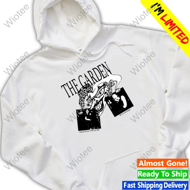 The Garden Jester White T Shirt What Else Could I Be But A Jester The Garden Jester White T Shirt What Else Could I Be But A Jester