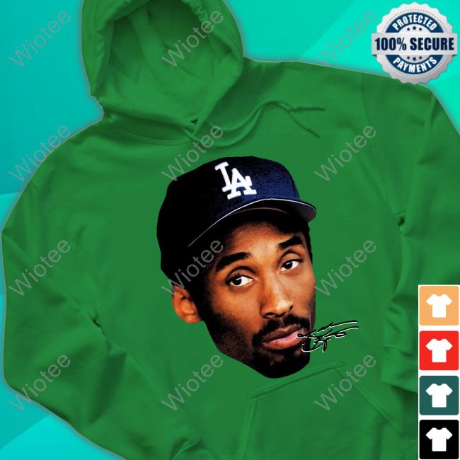 Official Kobe Bryant LA Dodgers Shirt - Wiotee