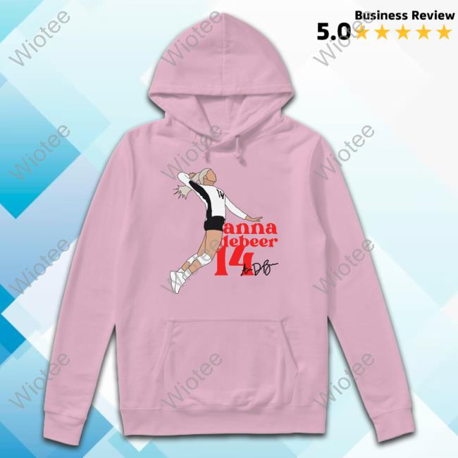 Anna Debeer 14 Signature Shirts Anna Debeer 14 Signature Shirts