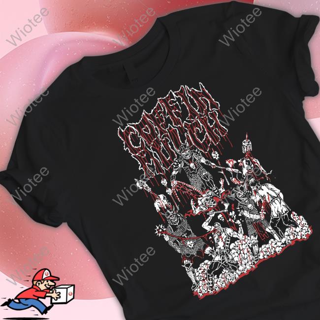 Night Shift Merch Coffin Mulch Into The Blood Long Sleeved T Shirt Night Shift Merch Coffin Mulch Into The Blood Long Sleeved T Shirt