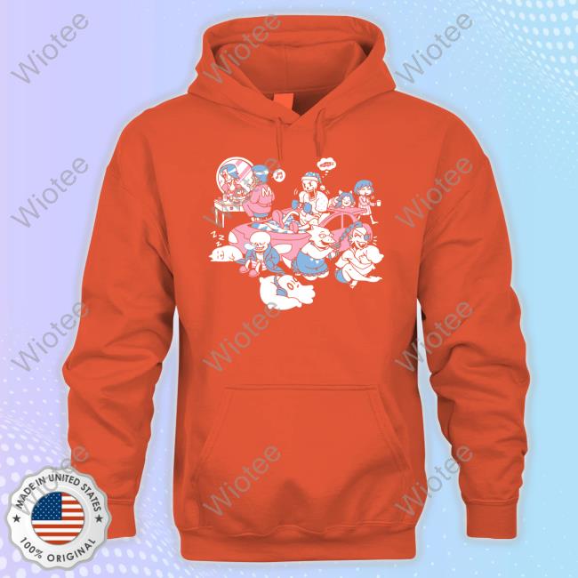 Fangamer Undertale Sleepover Shirt Fangamer Undertale Sleepover Shirt