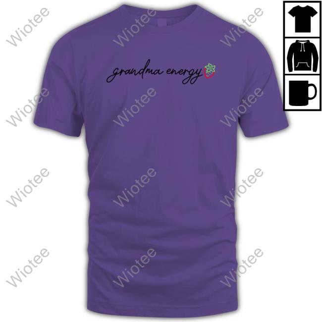 Official Grandma Energy Shirt Official Grandma Energy Shirt
