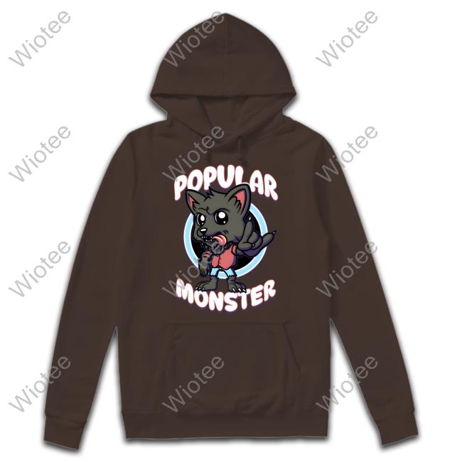 Official Falling In Reverse Merch Popular Monster Cartoon Wolf Shirt Official Falling In Reverse Merch Popular Monster Cartoon Wolf Shirt